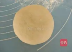 Illustration of how to make bean paste bread 9