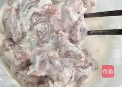 Illustration of how to make sweet and sour pork ribs and potatoes 6