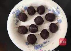 Illustration of how to make bean paste bread 2