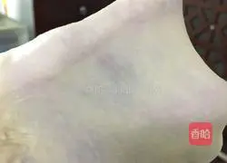 Illustration of how to make lychee toast bread 5