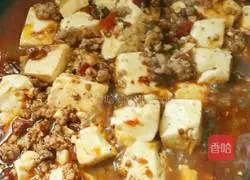 Illustration of how to make Mapo Tofu 6