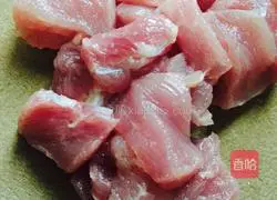 Illustration of how to make original pork floss (bread machine version) 2