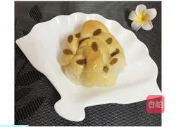 Illustration of how to make raisin old-fashioned bread 15