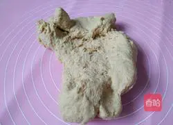 Whole wheat bread (bean paste filling) recipe illustration 3