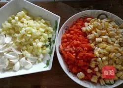 Baby Recipe~Illustration of how to make stir-fry tripe 1