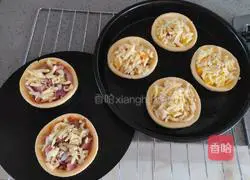 Pizza (egg tart crust recipe 1)