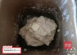 Illustration of making wheat bran toast bread 5