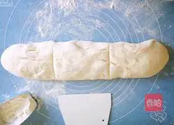 Illustration of making soft European bread 12