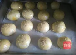 Illustration of how to make yogurt buns 7