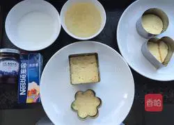 Blueberry mousse recipe 1