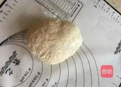 Illustration of how to make Danish hand-shredded bread 7