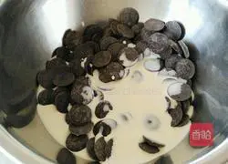 Almond Chocolate Sauce Bread Recipe Illustration 5