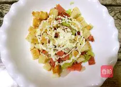 Illustration of how to make Caesar Bread 8