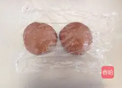  Illustration of how to make cocoa mochi bread 2