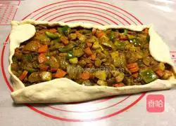 Stromboli Vegetarian Bread Rolls Illustration 10