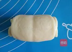 Illustration of how to make rose bread (hand-kneaded version) 8