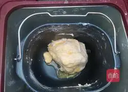 Blueberry jam bun recipe 2