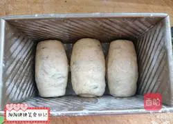 Illustration of making wheat bran toast bread 15