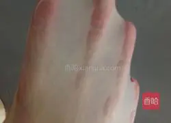 Illustration of how to make Japanese fragrant condensed milk bread 1