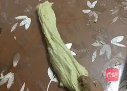 Illustration of how to make bread with chocolate sauce (purely hand-kneaded bread) 2