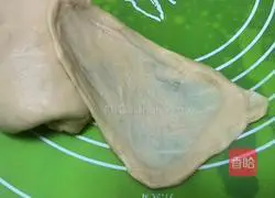 Illustration of how to make toast bread with coconut filling 6