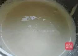 Custard Banana Floss Bread Recipe Illustration 2