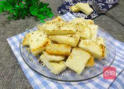 Illustration of how to make fried bread 8