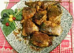 Illustration of how to make flame mackerel 8