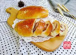 Blueberry Jam Bread Recipe Illustration 18