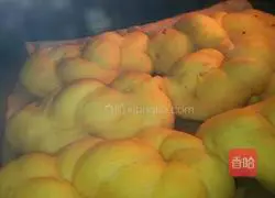 Illustration of how to make pumpkin old bread 11