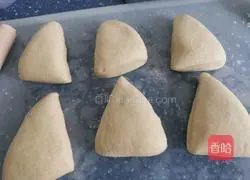 Oatmeal Illustration of making bread sticks 7