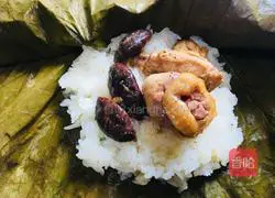 Cantonese-style glutinous rice chicken (Traditional recipe) illustration 13