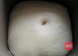 Illustration of how to make ham bread 5