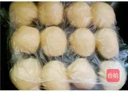 Illustration of how to make milk-flavored buns 6