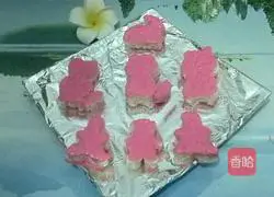 Cartoon strawberry chocolate bread recipe 4