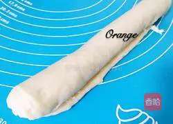 Illustration of how to make flower-shaped gift bread 6