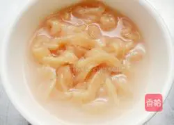 Stir-fried with green pepper Illustration of how to make shredded pork 1