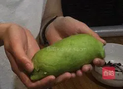 Illustration of how to make matcha mochi bread 8