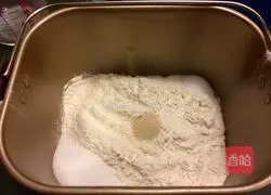 Illustration of how to make chia seed bread (bread machine version) 3