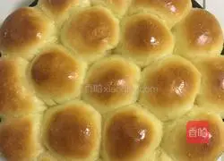 Illustration of how to make milk-flavored buns 5