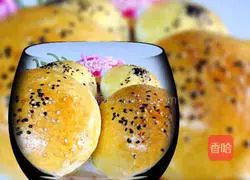 Milk-flavored bean paste bread recipe 11