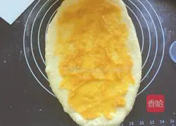 Illustration of how to make jam sandwich bread 9