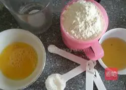 Original flavor Illustration of how to make toast bread 1