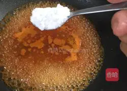 Illustration of how to make sweet and sour pork ribs and potatoes 9