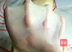 Illustration of how to make borscht bread 5