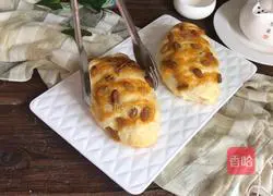 Mango Jam Raisin Bread Recipe Illustration 14