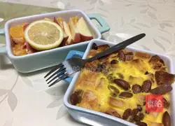 Bread Pudding Recipe Illustration 11