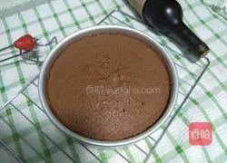 Illustration of how to make cocoa cake 13
