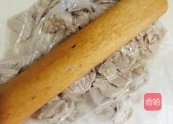 Illustration of how to make original pork floss (bread machine version) 4
