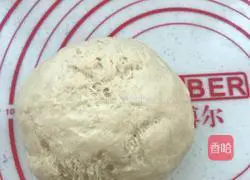 Illustration of making bean paste buns 2